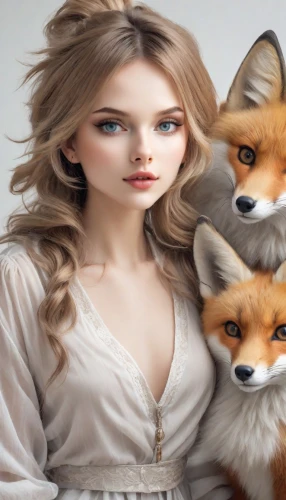 fox,fox hunting,foxes,child fox,fox stacked animals,kitsune,garden-fox tail,redfox,red fox,a fox,swift fox,cute fox,vulpes vulpes,realdoll,little fox,fur clothing,kit fox,sand fox,adorable fox,photoshop manipulation,Photography,Realistic