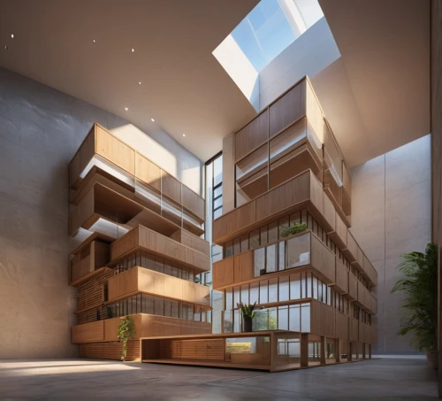archidaily,school design,modern architecture,cubic house,glass facade,kirrarchitecture,modern office,contemporary,3d rendering,wooden construction,japanese architecture,wooden facade,cube house,appartment building,arq,sky apartment,multi-storey,timber house,glass facades,sky space concept,Photography,General,Natural