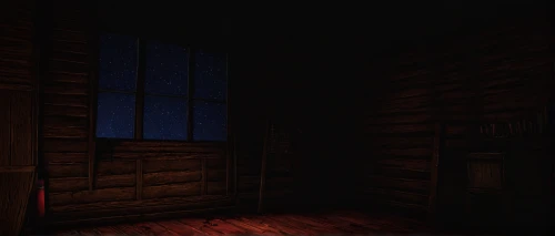 wooden windows,wooden hut,cabin,wood window,creepy doorway,dark cabinetry,a dark room,log cabin,small cabin,wooden door,wooden house,wooden shutters,the threshold of the house,wooden sauna,sauna,abandoned room,attic,devilwood,nightlight,cold room,Conceptual Art,Daily,Daily 29