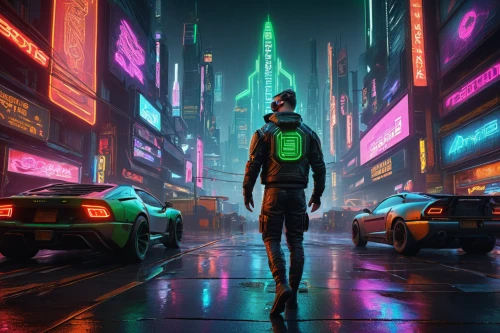 cyberpunk,neon arrows,futuristic,patrol cars,neon,cg artwork,neon human resources,metropolis,neon colors,dystopian,sci-fi,sci - fi,80s,sci fiction illustration,concept art,pedestrian,patrol,neon lights,4k wallpaper,neon ghosts,Photography,General,Sci-Fi