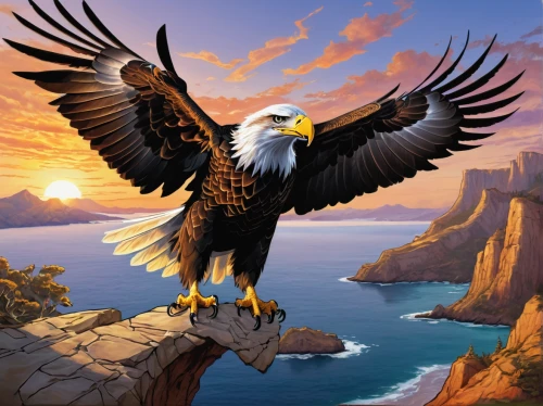 eagle illustration,american bald eagle,eagles,bald eagle,eagle,sea head eagle,bald eagles,african eagle,eagle drawing,eagle eastern,sea eagle,of prey eagle,eagle vector,giant sea eagle,african fishing eagle,imperial eagle,eagle head,fish eagle,mongolian eagle,mountain hawk eagle,Conceptual Art,Fantasy,Fantasy 08