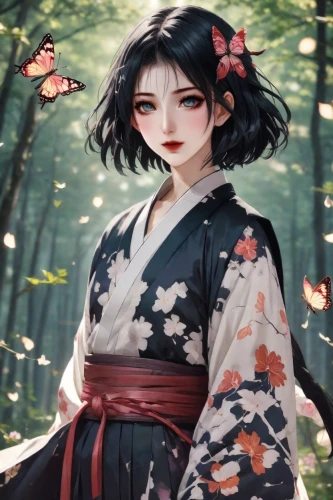 mukimono,geisha,kimono,geisha girl,japanese floral background,japanese sakura background,tsukemono,japanese art,kimonos,sakura blossom,samurai,goki,hanbok,plum blossoms,sakura background,floral japanese,anime japanese clothing,koto,japanese background,japanese woman,Photography,Natural