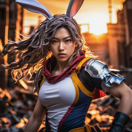 x-men,my hero academia,xmen,cosplay image,symetra,x men,cosplayer,cosplay,thumper,mara,kotobukiya,easter banner,huntress,bunny,cable,mulan,jin deui,nova,kayano,marvelous,Art,Classical Oil Painting,Classical Oil Painting 05