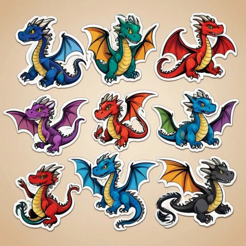 dragons,dragon design,draconic,wyrm,dragon,heraldry,dragon slayers,fairy tale icons,heraldic animal,scale lizards,clipart sticker,animal stickers,dragon lizard,stickers,seat dragon,dragon li,side-blotched lizards,colored pins,painted dragon,badges,Unique,Design,Sticker