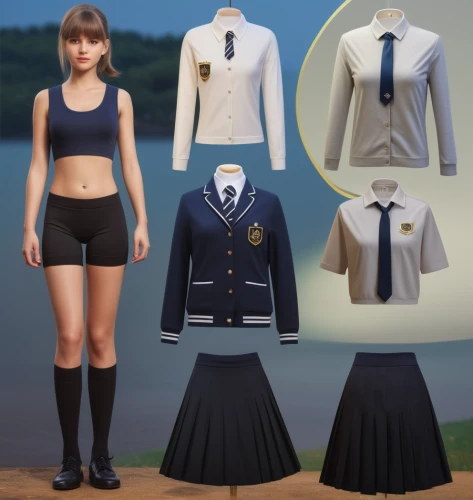 bolero jacket,uniforms,police uniforms,women's clothing,martial arts uniform,a uniform,school clothes,cheerleading uniform,sports uniform,navy suit,school uniform,uniform,nurse uniform,fashionable clothes,formal wear,navy,ladies clothes,clothing,chef's uniform,naval officer,Photography,General,Natural