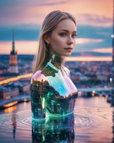 futuristic,aura,stockholm,panorama of helsinki,saintpetersburg,city ​​portrait,saint petersburg,helsinki,digital compositing,digital identity,artificial intelligence,lyon,luminous,photomanipulation,digiart,metropolis,virtual landscape,ai,berlin,women in technology,Unique,3D,Panoramic