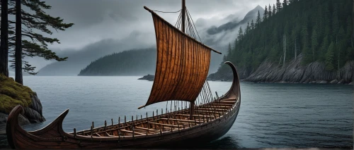 viking ship,viking ships,longship,wooden boat,long-tail boat,boat landscape,trireme,wooden boats,sailing ship,sea sailing ship,dugout canoe,celtic harp,sailing-boat,sail ship,old wooden boat at sunrise,caravel,pirate ship,sailing vessel,vikings,old boat,Illustration,Retro,Retro 14