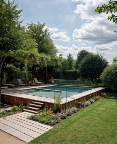 landscape designers sydney,outdoor pool,landscape design sydney,dug-out pool,pool house,swimming pool,wooden decking,swim ring,summer house,corten steel,garden design sydney,garden pond,pool water surface,artificial grass,infinity swimming pool,backyard,luxury property,l pond,straight pool,pool water