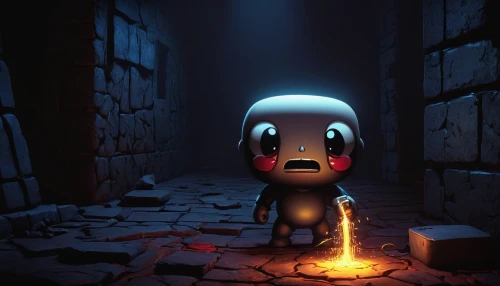 3d render,adventure game,torchlight,game art,action-adventure game,3d rendered,glowworm,flickering flame,dungeon,prisoner,the white torch,pinocchio,invader,3d model,a dark room,render,game character,catacombs,cobble,the ghost,Photography,Black and white photography,Black and White Photography 14