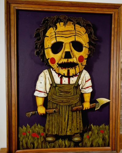 day of the dead frame,wooden doll,scarecrow,straw doll,calaverita sugar,a voodoo doll,la catrina,piñata,la calavera catrina,el dia de los muertos,mexican halloween,dia de los muertos,day of the dead,folk art,muerte,string puppet,the voodoo doll,scarecrows,days of the dead,calavera,Art,Artistic Painting,Artistic Painting 32