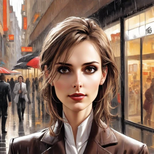 world digital painting,city ​​portrait,sci fiction illustration,woman at cafe,romantic portrait,woman thinking,woman shopping,girl with speech bubble,girl in a long,cigarette girl,the girl at the station,young woman,woman walking,romantic look,the girl's face,woman face,businesswoman,girl portrait,shopping icon,portrait background,Digital Art,Comic