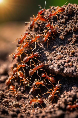 mound-building termites,fire ants,ants,ants climbing a tree,ant hill,anthill,darkling beetles,ant,centipede,stingless bees,termite,harvestmen,camel spiders,swarm,wasps,black ant,earwigs,insects feeding,carpenter ant,swarms,Illustration,Paper based,Paper Based 04