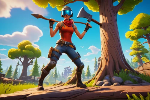 pickaxe,fortnite,lumberjack,bazlama,grenadier,woodsman,arborist,huntress,snipey,4k wallpaper,firethorn,free fire,scout,broken tree,groot super hero,wood elf,stylized,balanced boulder,tree break,mountain guide,Art,Classical Oil Painting,Classical Oil Painting 20