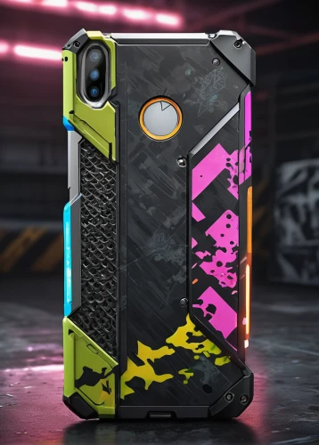 leaves case,phone case,mobile phone case,80's design,android inspired,juicebox,cyberpunk,case,casing,neon,scraper,computer case,techno color,neon colors,graphic card,neon ghosts,neon arrows,neon tea,cellular,turbographx,Conceptual Art,Daily,Daily 13