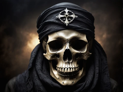 skull and cross bones,skull bones,skull and crossbones,skullcap,hieromonk,skull with crown,archimandrite,skull statue,pirate,skull mask,skull sculpture,jolly roger,scull,skull allover,gothic portrait,orthodoxy,fortune teller,death's-head,black pearl,panhead,Art,Classical Oil Painting,Classical Oil Painting 32