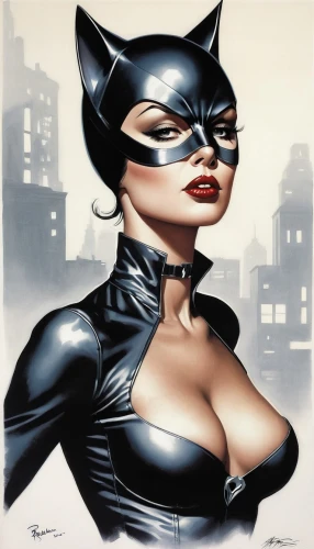 catwoman,black cat,alley cat,nite owl,femme fatale,birds of prey-night,huntress,halloween black cat,cat eye,feline,feline look,david bates,cat eyes,latex clothing,bat,deadly nightshade,latex,purr,panther,tura satana,Conceptual Art,Fantasy,Fantasy 29