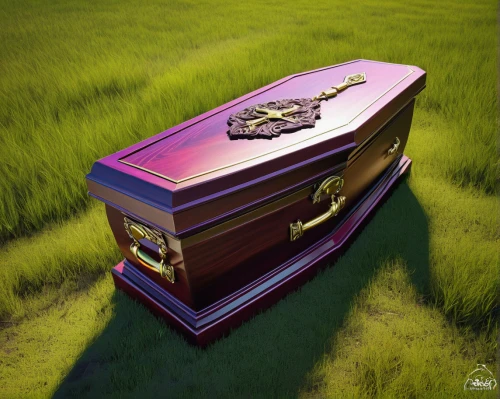 coffin,treasure chest,coffins,casket,3d mockup,wooden mockup,3d render,3d rendered,crown render,funeral,suitcase in field,courier box,life after death,resting place,attache case,funeral urns,hathseput mortuary,3d rendering,render,card box,Illustration,Japanese style,Japanese Style 18
