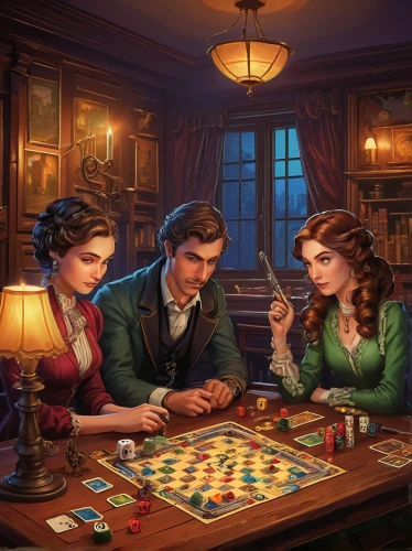 clue and white,game illustration,board game,tabletop game,throughout the game of love,jigsaw puzzle,viticulture,english draughts,chess game,role playing game,meeple,play escape game live and win,games of light,dice poker,the game,cubes games,rotglühender poker,card game,the victorian era,card table,Conceptual Art,Sci-Fi,Sci-Fi 12