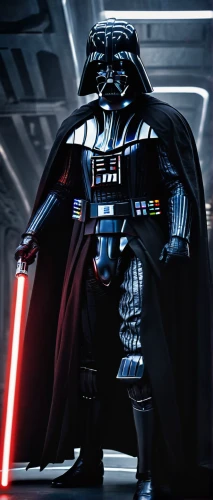 darth vader,vader,imperial coat,imperial,darth wader,cg artwork,dark side,emperor,empire,imperial eagle,admiral von tromp,lightsaber,starwars,republic,the emperor's mustache,star wars,first order tie fighter,imperial crown,digital compositing,emperor of space,Illustration,Realistic Fantasy,Realistic Fantasy 46