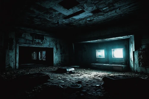 abandoned room,abandoned place,a dark room,derelict,lost place,abandoned house,penumbra,abandoned places,lostplace,disused,abandoned,cold room,empty interior,lost places,decay,haunted house,creepy doorway,asylum,dilapidated,basement,Art,Artistic Painting,Artistic Painting 22