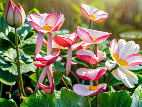 cyclamen,pink tulips,tulip background,tulip flowers,tulipa,tulips,tulipa tarda,lotus flowers,wild tulips,lotus plants,colorful flowers,flower background,tulipa humilis,monocotyledon,turkestan tulip,dicentra white,two tulips,spring flowers,lotus hearts,spring background