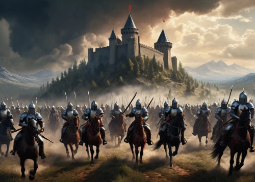massively multiplayer online role-playing game,heroic fantasy,castleguard,bach knights castle,camelot,fantasy picture,knight's castle,fantasy art,castle of the corvin,knight village,knight tent,templar castle,northrend,medieval,middle ages,germanic tribes,the middle ages,knight festival,carpathian,castel,Conceptual Art,Oil color,Oil Color 06