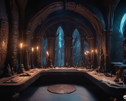 hall of the fallen,ornate room,chamber,candlemaker,crypt,sanctuary,stalls,castle of the corvin,sepulchre,collected game assets,dungeon,3d fantasy,dungeons,apothecary,games of light,haunted cathedral,blood church,labyrinth,visual effect lighting,dandelion hall,Conceptual Art,Sci-Fi,Sci-Fi 13