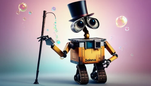 cinema 4d,conductor,great as a stilt performer,3d stickman,minion tim,dancing dave minion,steampunk,nutcracker,robotic,industrial robot,minibot,robotics,anthropomorphized,ringmaster,bot icon,bot,social bot,engineer,minion,bubble blower,Illustration,Paper based,Paper Based 08