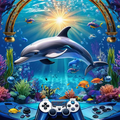dolphin background,dolphinarium,aquarium,mobile video game vector background,cartoon video game background,dolphin-afalina,ocean background,aquarium decor,dolphin,dolphin show,android game,oceanic dolphins,ocean paradise,spinner dolphin,game illustration,aquatic animals,the dolphin,underwater background,dolphin fish,spotted dolphin,Illustration,Vector,Vector 16