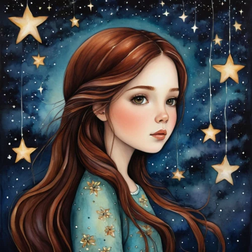 starry sky,starry,stars and moon,constellation unicorn,falling star,fairy galaxy,constellation,stars,mystical portrait of a girl,star sign,star illustration,fantasy portrait,falling stars,the stars,night stars,constellations,star sky,horoscope libra,star chart,zodiac sign libra,Conceptual Art,Daily,Daily 34