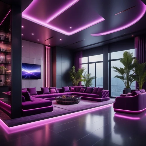 apartment lounge,penthouse apartment,modern living room,livingroom,living room,interior design,great room,luxury home interior,lounge,south beach,nightclub,interior modern design,modern decor,modern room,home cinema,sky apartment,entertainment center,luxury hotel,interior decoration,game room