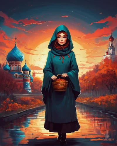 transistor,matrioshka,russian doll,kremlin,moscow watchdog,world digital painting,russian folk style,russia,archimandrite,the kremlin,the red square,fantasy picture,saint basil's cathedral,red square,the wanderer,islamic girl,samara,game illustration,moscow,petersburg,Conceptual Art,Fantasy,Fantasy 21