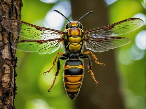 hornet hover fly,hornet mimic hoverfly,giant bumblebee hover fly,hover fly,sawfly,syrphid fly,field wasp,hoverfly,yellow jacket,wedge-spot hover fly,megachilidae,wasp,carpenter bee,wasps,cicada,deaths head hawk-moth,eastern wood-bee,silk bee,bee,drone bee,Illustration,Paper based,Paper Based 23