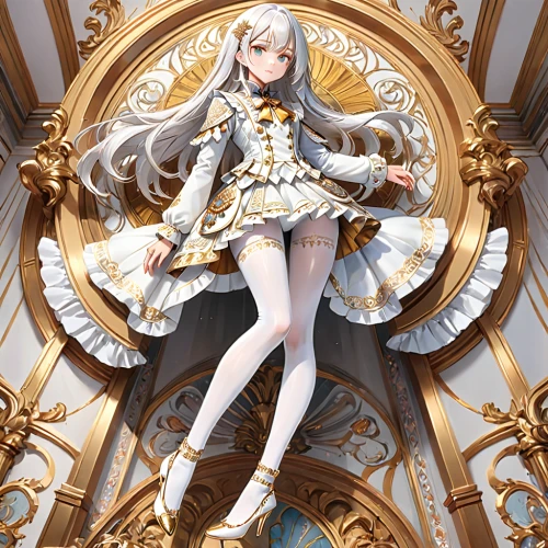 baroque angel,alice,white heart,ruler,admiral,rococo,libra,silver wedding,cinderella,alhambra,baroque,ferry,alibaba,vocaloid,imperial coat,chariot,angel figure,magna,nelore,constellation unicorn,Anime,Anime,General