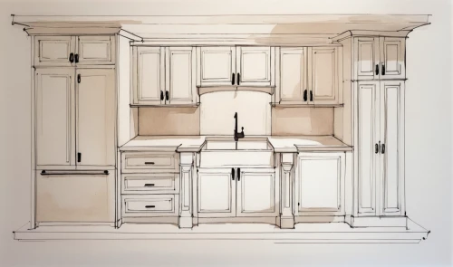 cabinetry,kitchen cabinet,cabinets,china cabinet,chiffonier,armoire,corinthian order,cabinet,kitchen design,frame drawing,mouldings,sideboard,under-cabinet lighting,storage cabinet,chest of drawers,dressing table,drawers,plumbing fixture,cupboard,bathroom cabinet,Illustration,Paper based,Paper Based 07