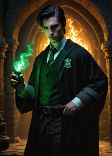 potions,potter,albus,dodge warlock,hogwarts,magistrate,cg artwork,count,the doctor,wizardry,the wizard,magic grimoire,harry potter,riddler,candle wick,wizard,holmes,green jacket,wicked,dracula,Conceptual Art,Fantasy,Fantasy 17