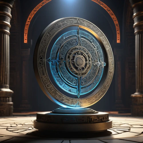 shield,cent,stargate,circular star shield,artifact,druid stone,armillary sphere,ancient icon,time spiral,argus,magic grimoire,prize wheel,ship's wheel,icon magnifying,spiral background,scales of justice,cryptocoin,dharma wheel,portal,the ancient world,Illustration,American Style,American Style 06