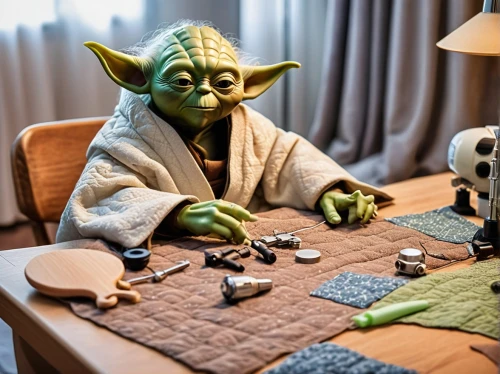 yoda,tabletop game,tabletop photography,dice poker,the dice are fallen,dice for games,desk accessories,board game,knitting,sew on and sew forth,acupuncture,schleich,fortune telling,sewing stitches,miniature figures,toy photos,games dice,cubes games,home accessories,business meeting,Photography,General,Realistic