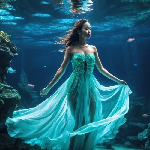 underwater background,mermaid background,under the water,water nymph,let's be mermaids,merfolk,under the sea,the sea maid,under water,ocean underwater,underwater world,underwater,submerged,under sea,undersea,believe in mermaids,underwater oasis,celtic woman,mermaid,green mermaid scale,Photography,General,Realistic