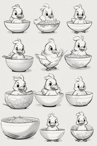 tea cups,tureen,teacups,teapots,tea cup fella,teacup arrangement,teacup,singingbowls,soup bowl,tea cup,bath ducks,chinese teacup,dishware,tea ware,tea set,soup bunch,cup and saucer,consommé cup,teapot,egg cups,Unique,Design,Character Design