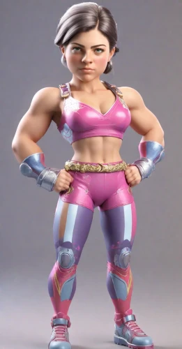 muscle woman,3d figure,game figure,body-building,action figure,actionfigure,gym girl,fitness model,fitness professional,body building,strong woman,bodybuilder,3d model,hard woman,figurine,muscular,fitness coach,female warrior,sports girl,wind-up toy,Digital Art,3D