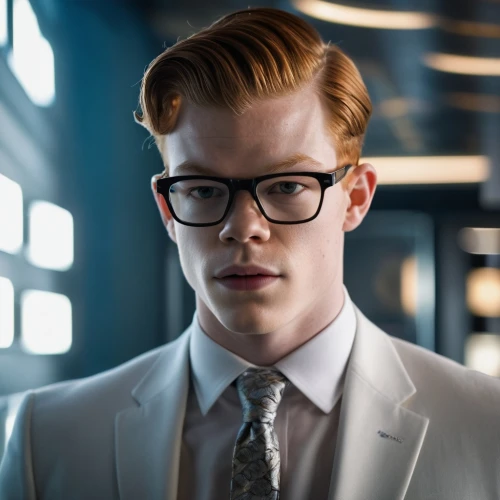 suit actor,the suit,spy-glass,riddler,newt,david bowie,iceman,smart look,with glasses,men's suit,silver framed glasses,glasses glass,suit,glasses,spy visual,robert harbeck,gingerman,glasses penguin,ginger rodgers,austin cambridge,Photography,General,Cinematic