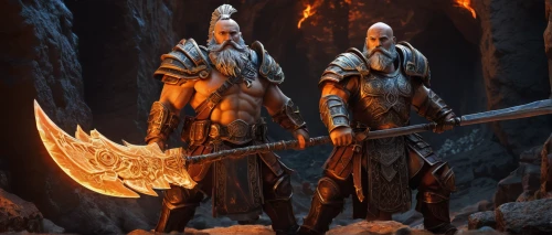 guards of the canyon,warrior and orc,knight armor,massively multiplayer online role-playing game,elves,paladin,swordsmen,warriors,excalibur,crusader,lancers,vikings,protectors,norse,heroic fantasy,three kings,knights,knight tent,predators,torchlight,Conceptual Art,Fantasy,Fantasy 23