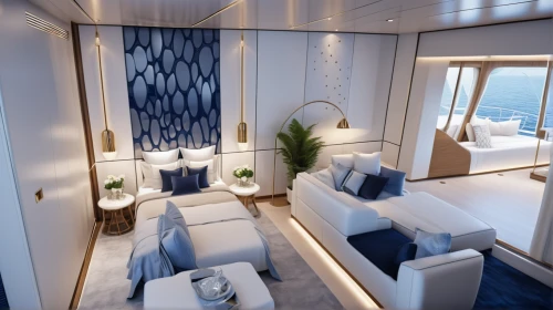 luxury yacht,on a yacht,yacht exterior,yacht,sailing yacht,breakfast on board of the iron,yachts,multihull,houseboat,royal yacht,sea fantasy,superyacht,passenger ship,charter,coastal motor ship,galley,yacht racing,luxury suite,luxury bathroom,3d rendering,Photography,General,Realistic