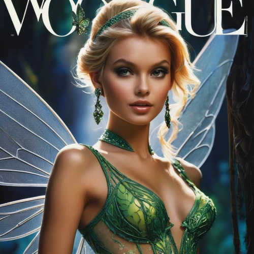 faerie,magazine cover,faery,vogue,fairy,celtic woman,cover,fantasy woman,fairy queen,pixie,vanessa (butterfly),aphrodite,fairies aloft,winged,book cover,fantasy art,cupido (butterfly),butterfly green,fairies,the enchantress,Photography,General,Fantasy