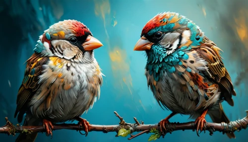 colorful birds,tropical birds,parrot couple,bird painting,parrots,couple macaw,macaws,passerine parrots,rare parrots,golden parakeets,macaws blue gold,parakeets,macaws of south america,blue macaws,zebra finches,bird couple,wild birds,budgies,society finches,finches,Photography,General,Fantasy