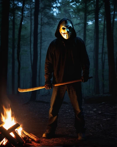 grimm reaper,male mask killer,woodsman,hatchet,handsaw,the night of kupala,grim reaper,halloween and horror,hooded man,halloween poster,with the mask,bogeyman,knife head,wolfman,blackmetal,anonymous mask,fawkes mask,anonymous,wearing a mandatory mask,dance of death,Art,Artistic Painting,Artistic Painting 48