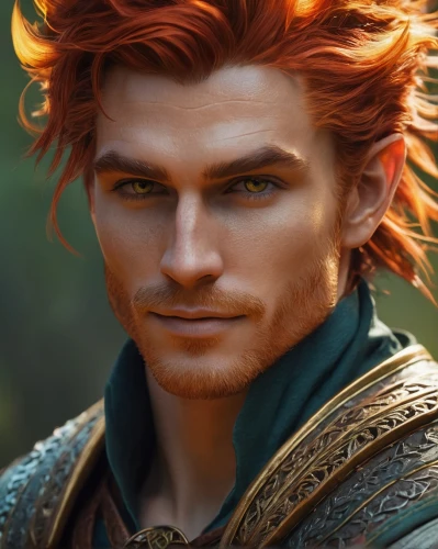 male elf,male character,red-haired,robert harbeck,redheads,fantasy portrait,htt pléthore,pumuckl,alexander,red head,redheaded,flame spirit,cullen skink,aquaman,valentin,romantic portrait,leo,jack rose,ken,fairy tale character,Photography,General,Fantasy