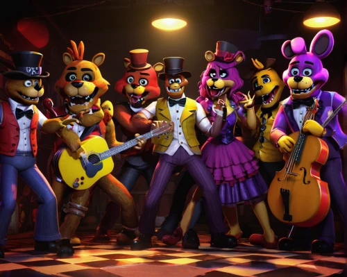 music band,big band,entertainers,musicians,orchestra,musical ensemble,easter festival,musical rodent,cabaret,dance club,a party,orchesta,performers,gentleman icons,easter theme,symphony orchestra,rock band,jazz club,nightclub,the animals,Conceptual Art,Daily,Daily 16