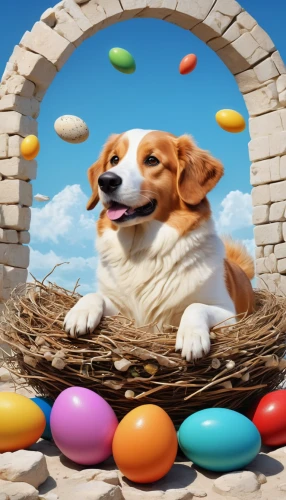 easter dog,easter background,easter banner,happy easter hunt,nest easter,happy easter,easter nest,easter theme,easter card,retro easter card,easter celebration,pet vitamins & supplements,easter,easter basket,easter décor,easter bunny,easter festival,easter-colors,easter decoration,beagador,Art,Classical Oil Painting,Classical Oil Painting 02